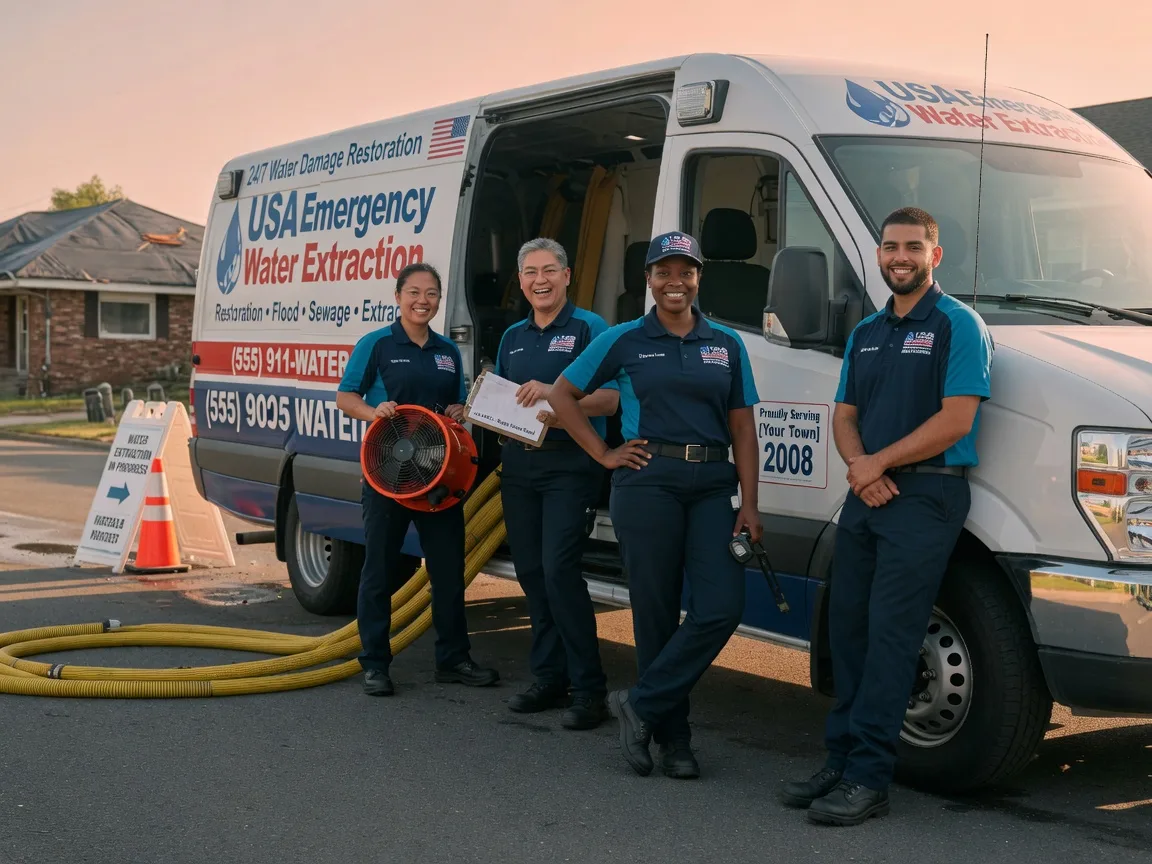 Emergency Water Removal company in Avinger, TX